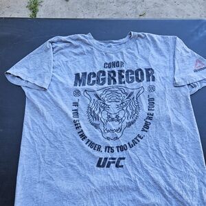 Connor McGregor UFC Reebok Tiger Tee